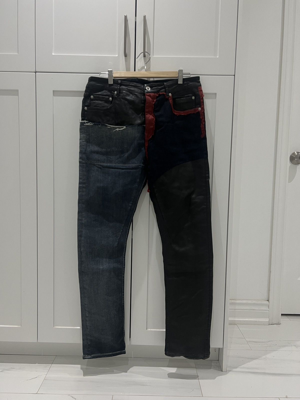 Rick Owens Drkshdw Detroit Cut FW19 - Size 34