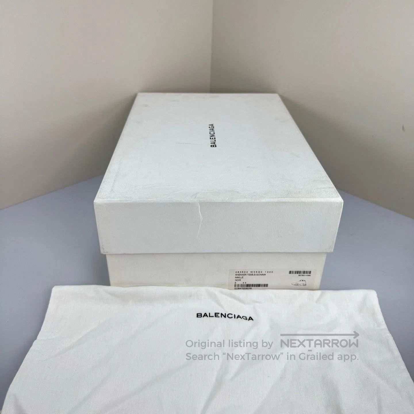 Balenciaga Balenciaga Letter Sock Shoes. Size US 10 / EU 43 - 6 Thumbnail
