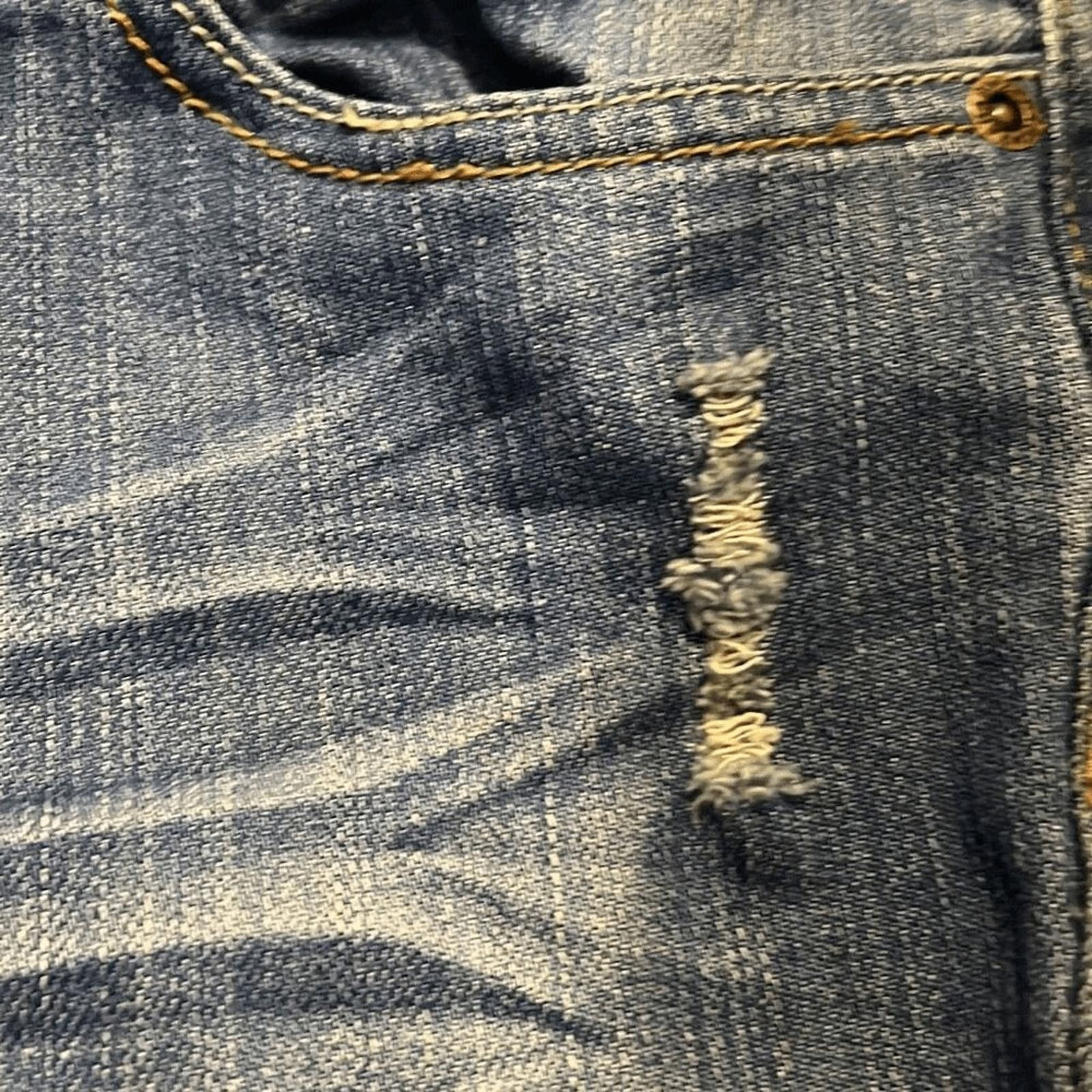 Other ZD premium denim sz 9 Y2K whisker wash relaxed fit Size 29" - 9 Thumbnail