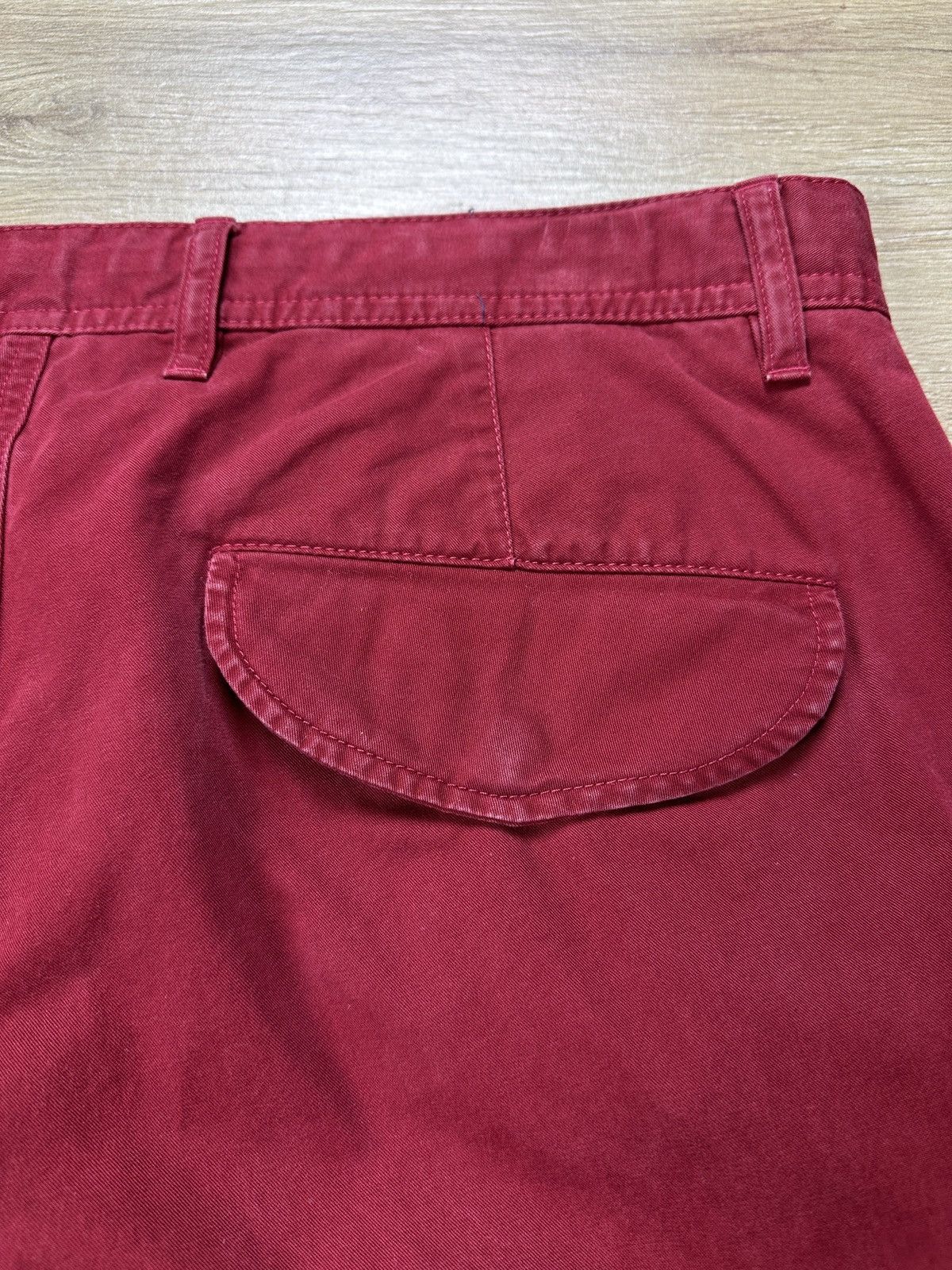 Designer × Suitsupply SUITSUPPLY Red Chino Cargo Pants Cotton Size 50 Size US 34 / EU 50 - 18 Thumbnail