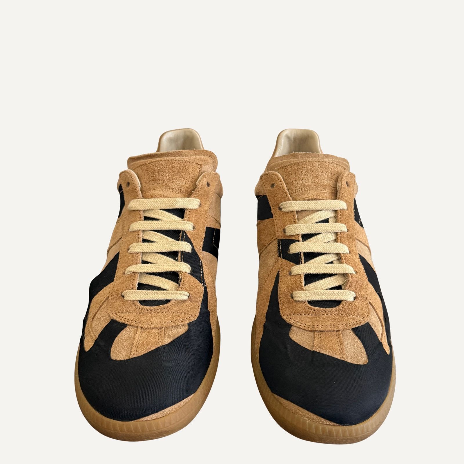 Maison Margiela Size 8US/41 - Maison Margiela Suede GAT Replica Trainer Size US 8 / EU 41 - 2 Thumbnail