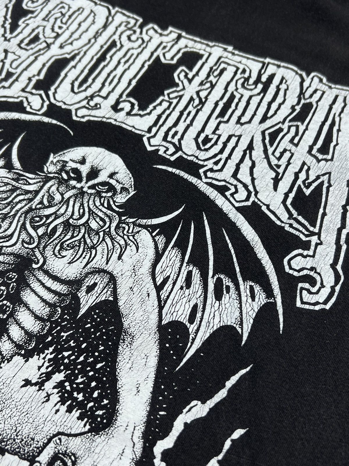 Band Tees 1992 Vintage Sepultura Bestial Devastation Long Sleeve Shirt Size US XL / EU 56 / 4 - 10 Thumbnail