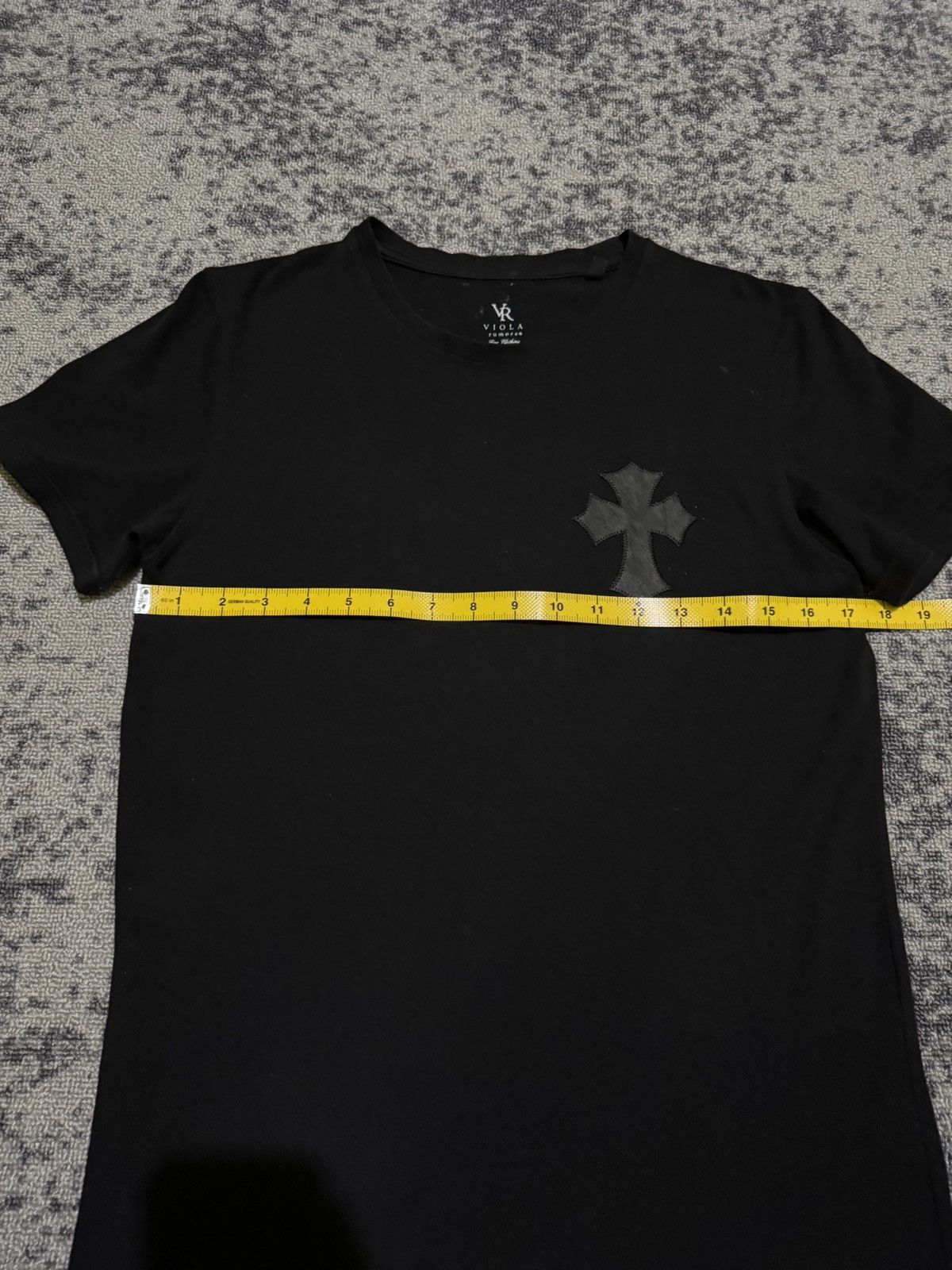 Hysteric Glamour Y2k Viola Rumores cross ifsixwasnine tshirt Size US M / EU 48-50 / 2 - 10 Thumbnail