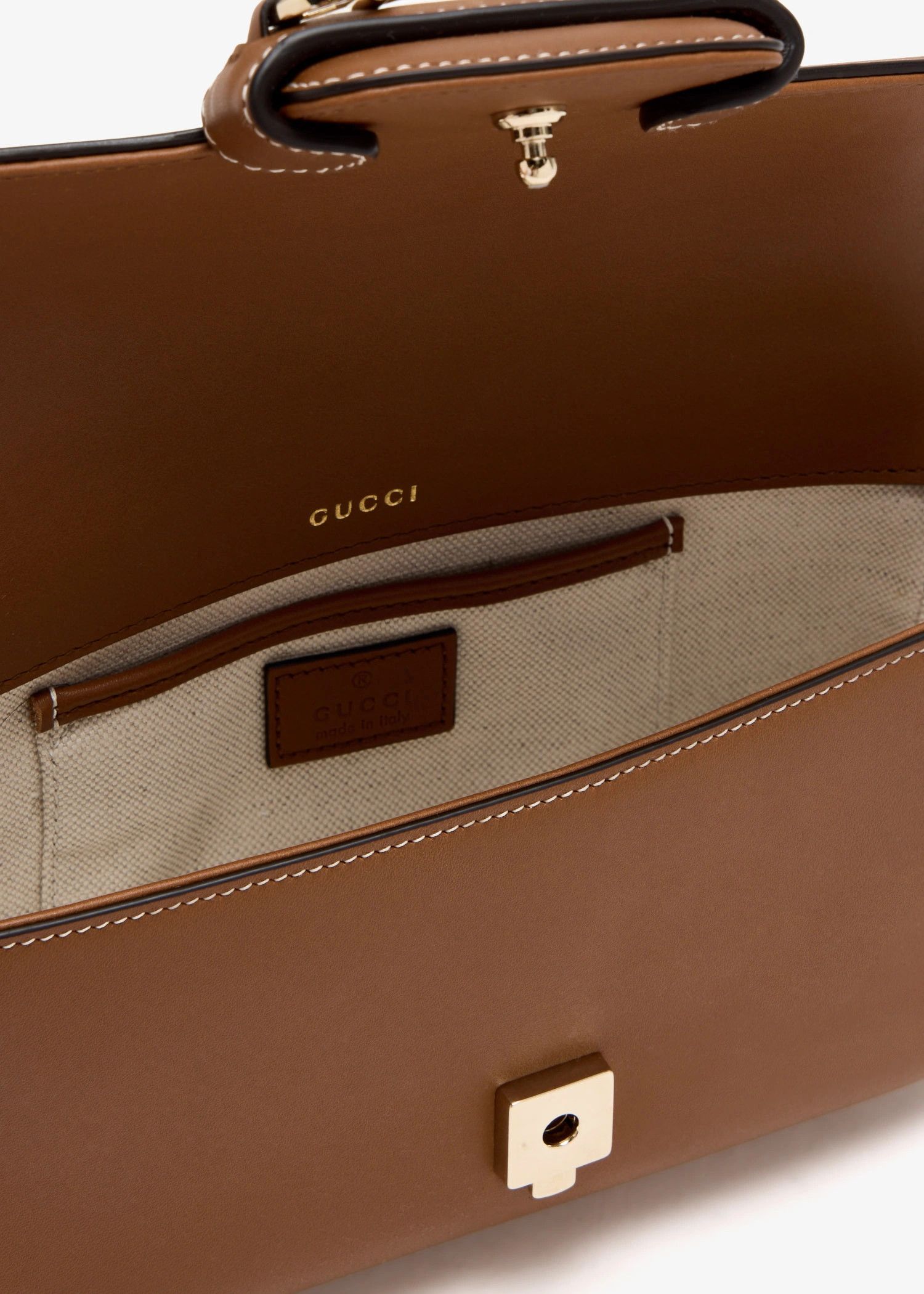 Gucci o1la5ras0526 Size: OS / Horsebit 1955 Soft Top Handle Bag Size ONE SIZE - 4 Thumbnail