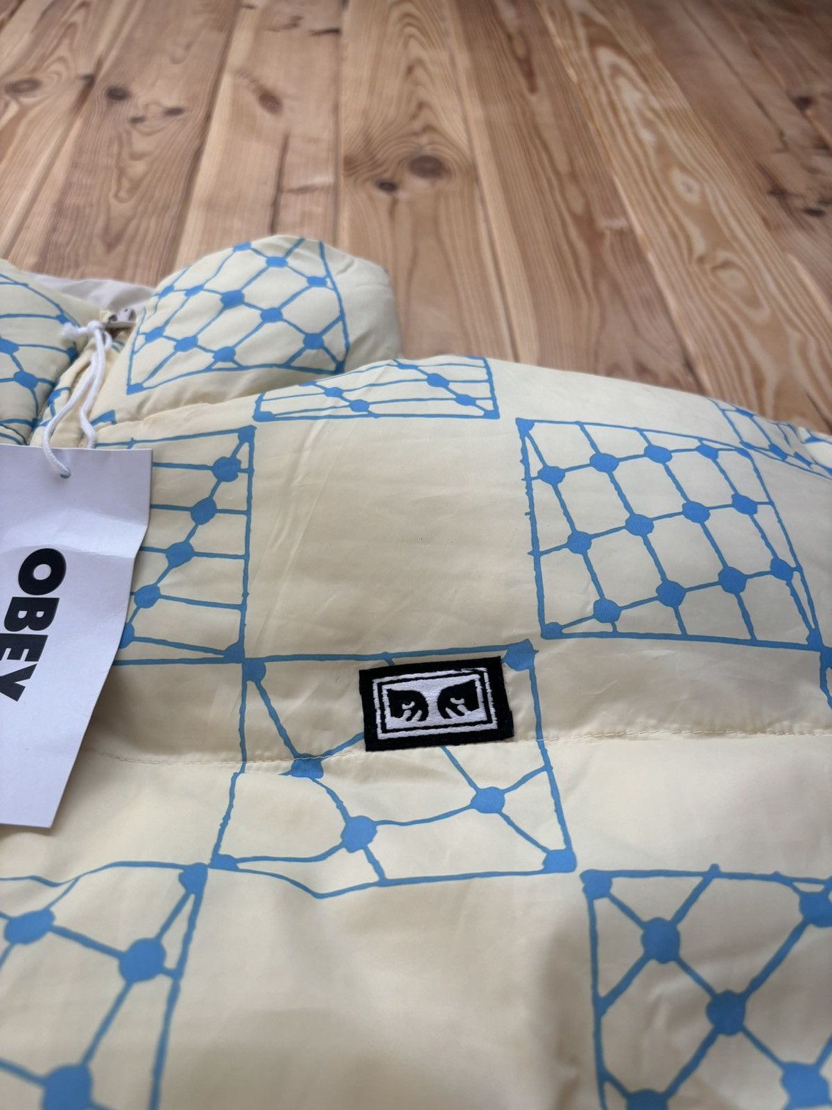 Obey Obey reversible puffer jacket Size M / US 6-8 / IT 42-44 - 7 Thumbnail