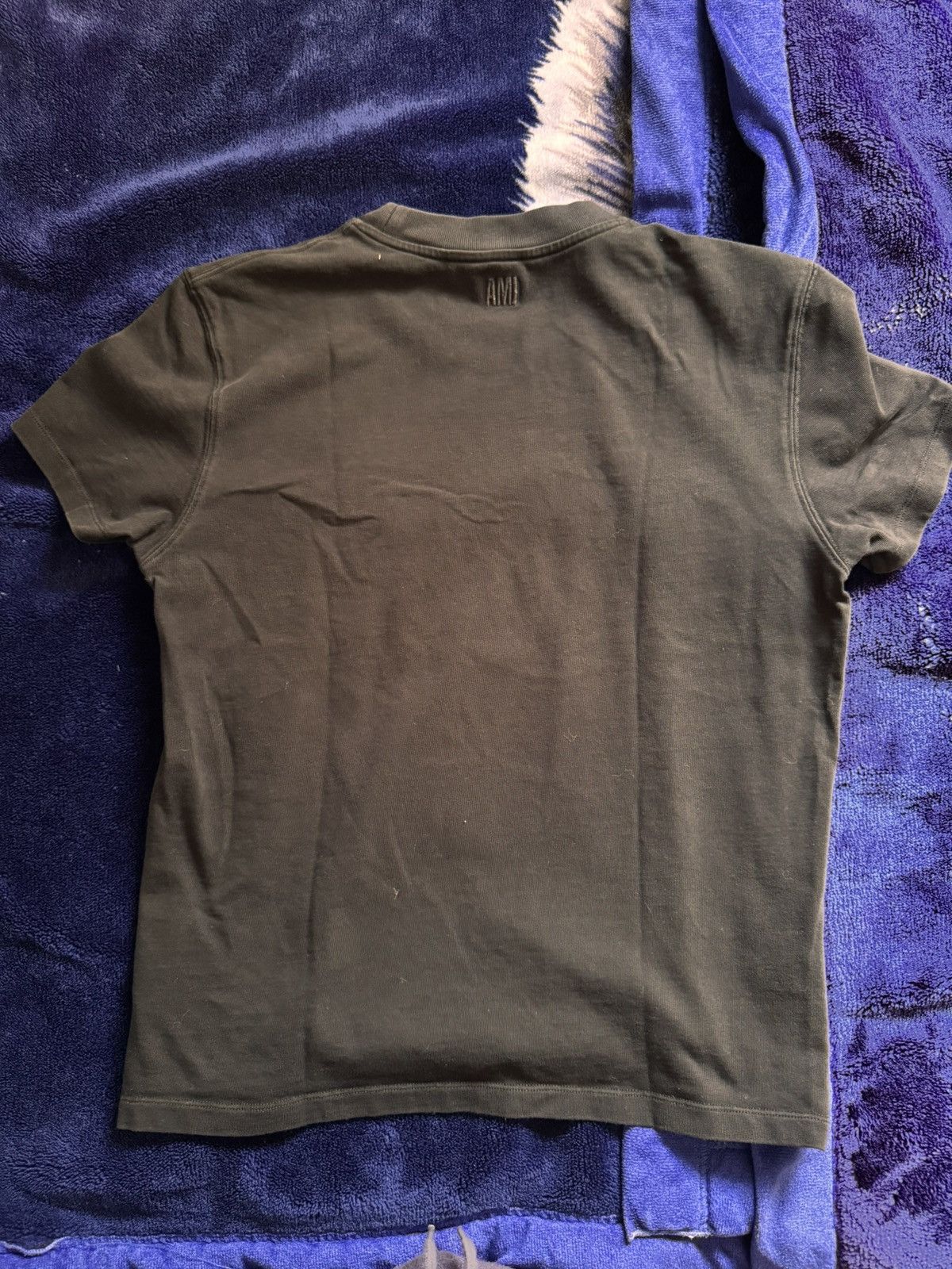 AMI Ami logo t-shirt Size US S / EU 44-46 / 1 - 2 Thumbnail