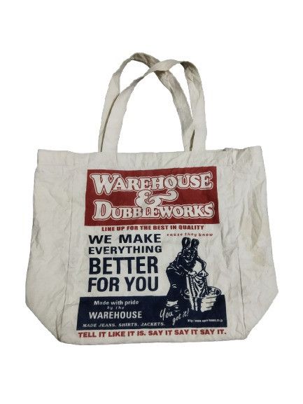 Warehouse Warehouse Tote Bag Size ONE SIZE - 2 Thumbnail