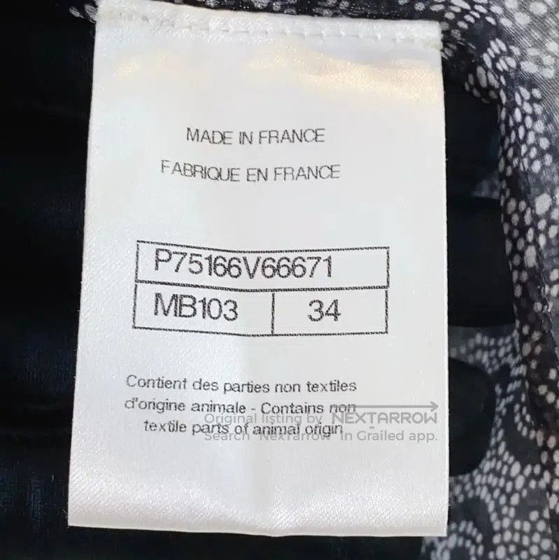 Chanel Chanel Black Silk Long Sleeve Shirt . Size S / US 4 / IT 40 - 8 Thumbnail