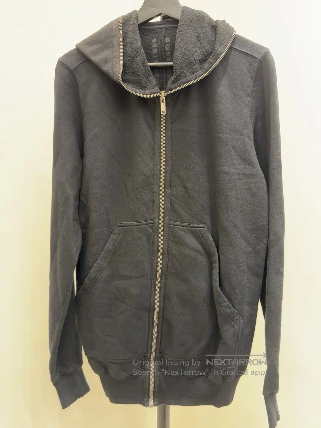 Rick Owens × Rick Owens Drkshdw FW16 Mastodon Mountain zip-up