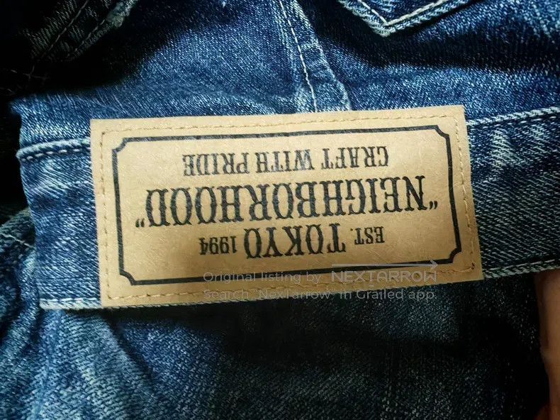 Neighborhood Neighborhood size XL Jeans Size US 27 - 3 Thumbnail