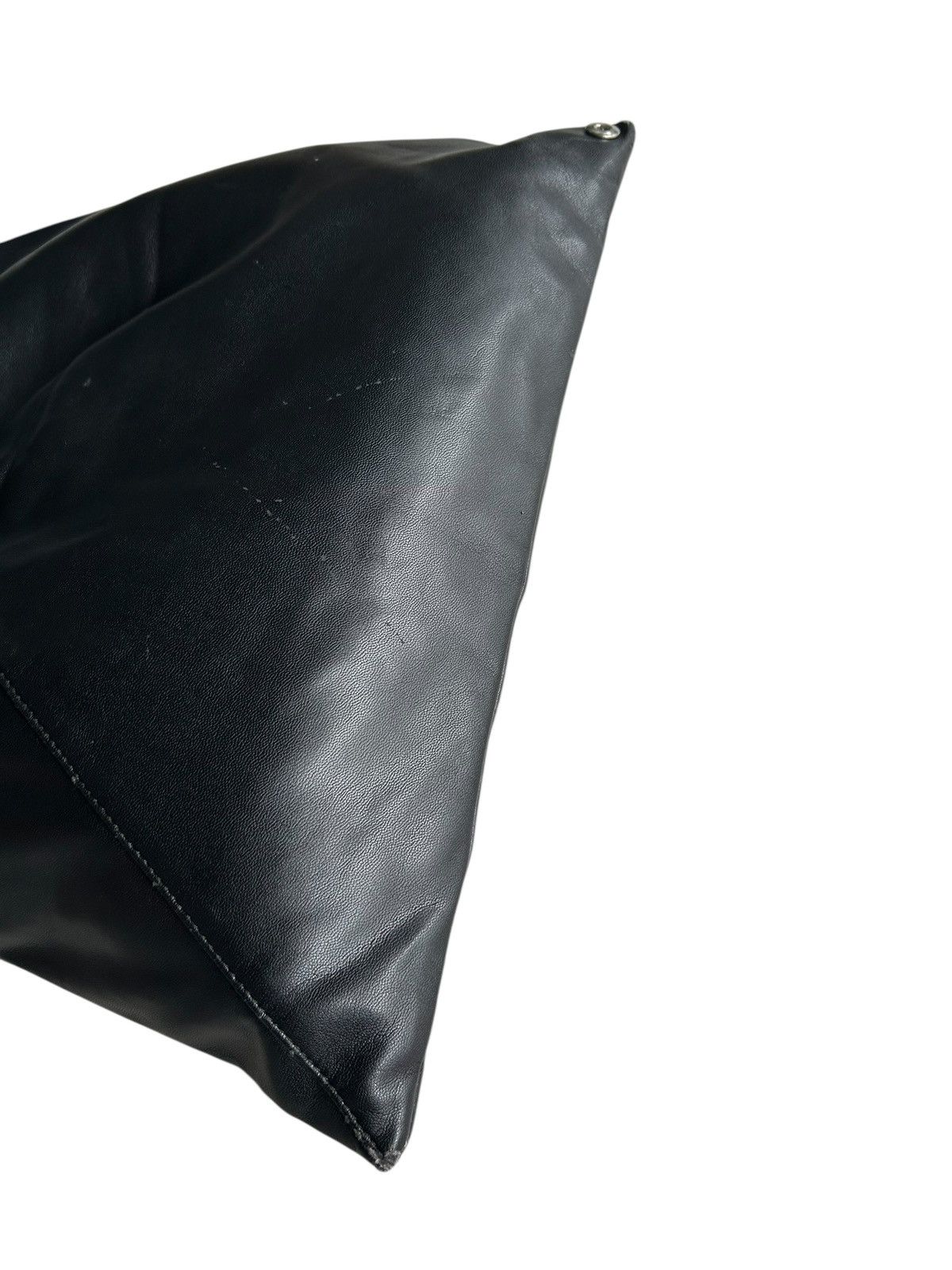 Maison Margiela MM6 - Maison Margiela Leather Distressed Tote Bag Size ONE SIZE - 13 Thumbnail
