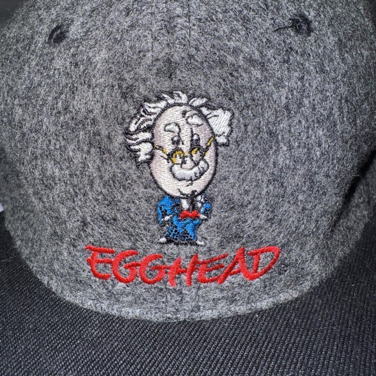 Other Vintage Egg Head Software Co. Wool Hat Grey Size ONE SIZE - 2 Thumbnail