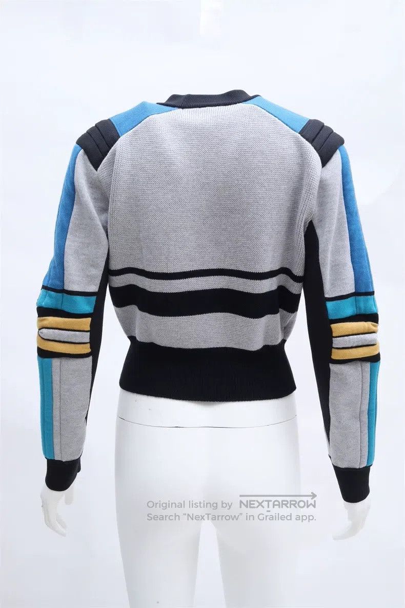 Louis Vuitton Louis Vuitton Wool color-block sweater Size XS / US 0-2 / IT 36-38 - 4 Thumbnail