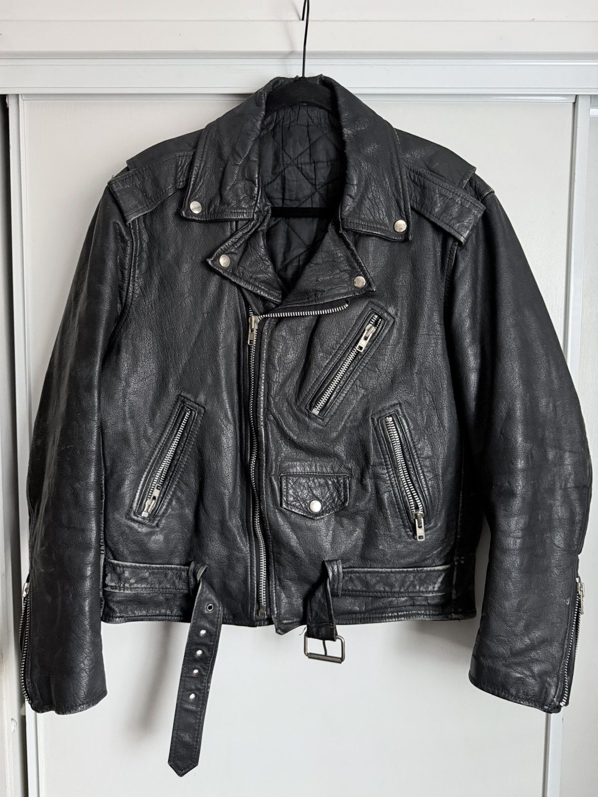 Vintage Vintage Leather Perfecto Jacket Size US L / EU 52-54 / 3 - 1 Thumbnail