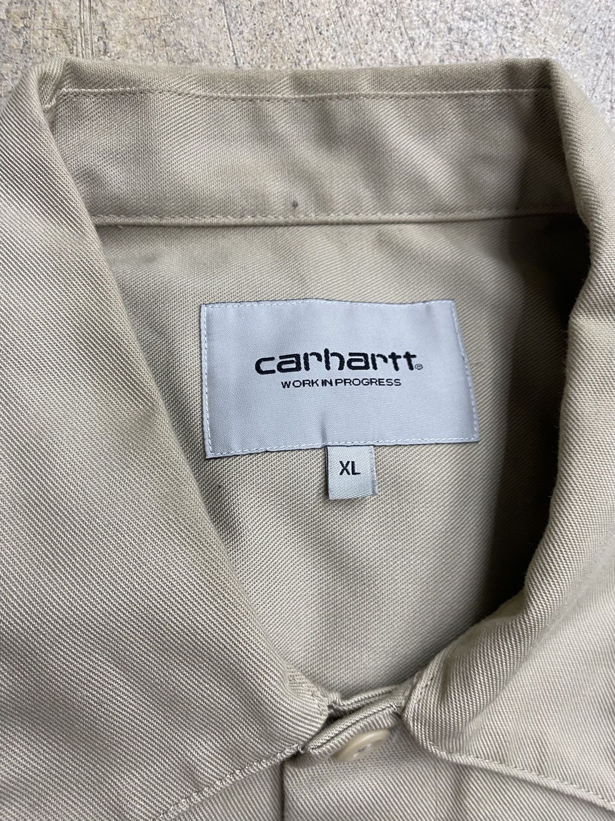 Carhartt Carhartt Work Button Up Shirt Size US XL / EU 56 / 4 - 2 Thumbnail