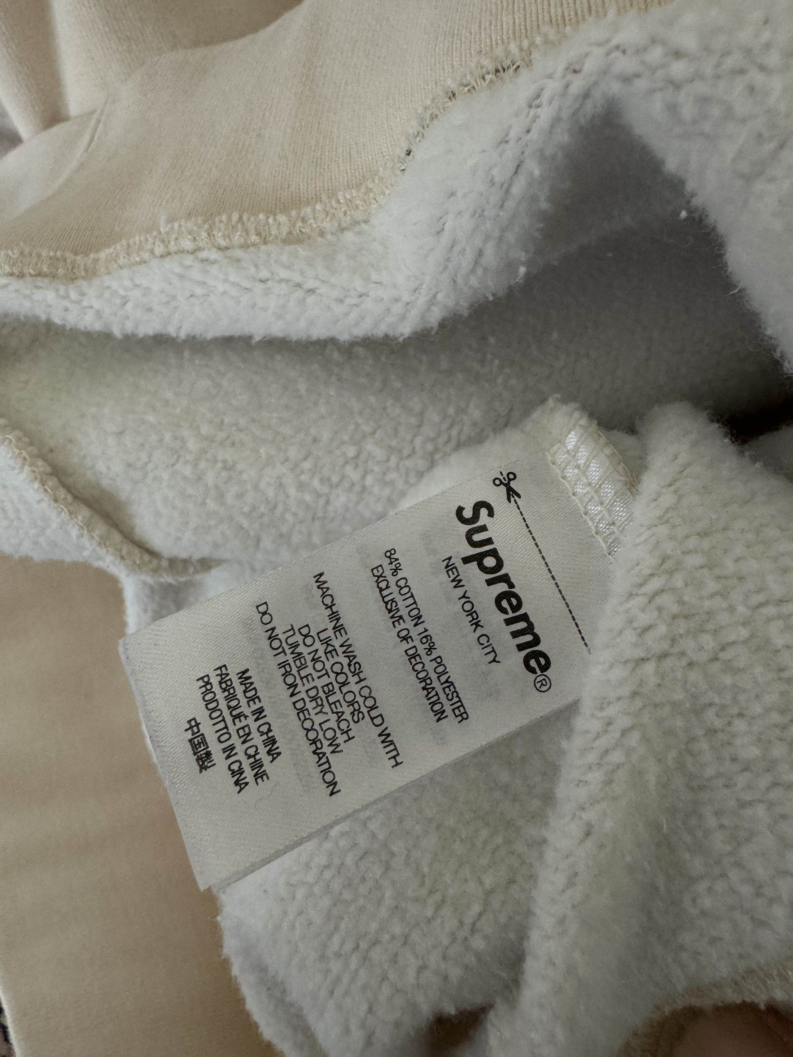 Supreme Nate Lowman x Supreme SS22 Hoodie Size US XL / EU 56 / 4 - 8 Thumbnail
