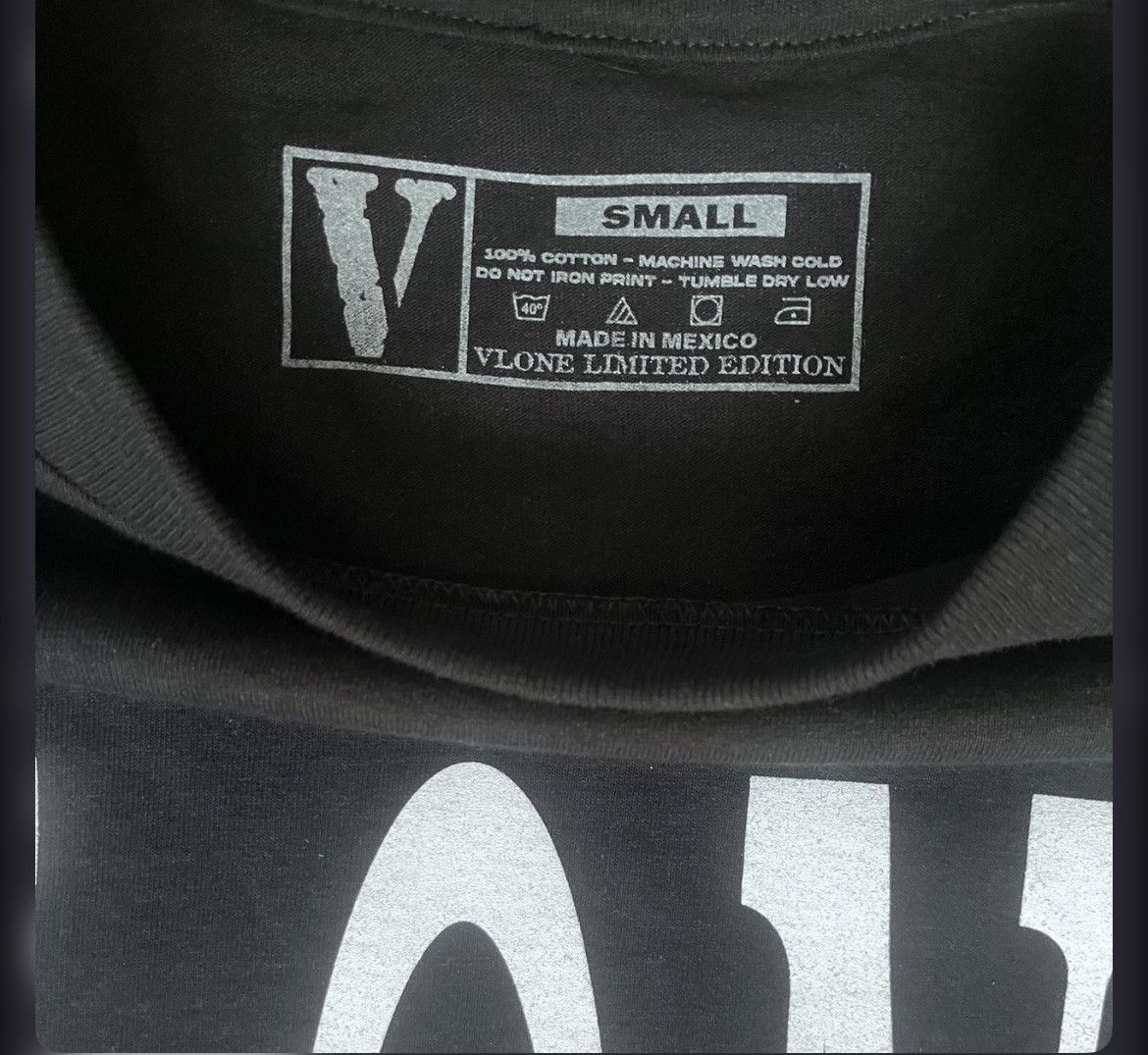 Vlone VLONE Long Sleeve Shirt Size US S / EU 44-46 / 1 - 3 Thumbnail