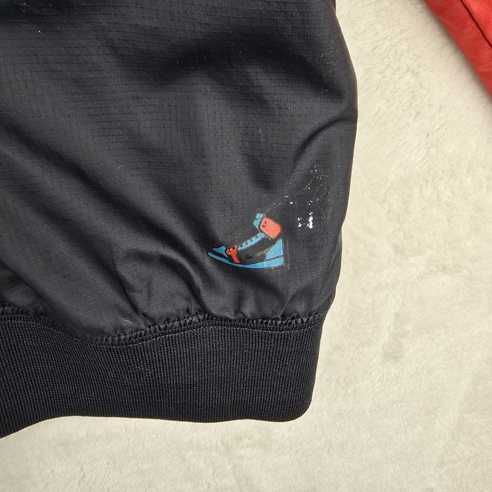 Nike Vtg Nike Sportswear Hard To Earn 99 Draft Jacket XL Full Zip Size US XL / EU 56 / 4 - 17 Thumbnail