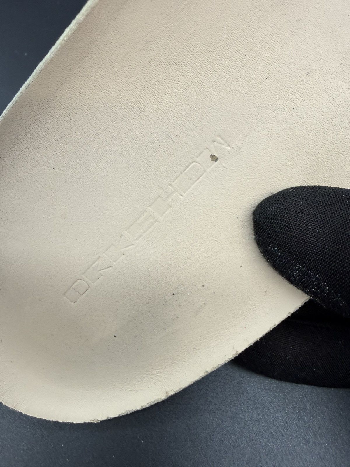 Rick Owens Drkshdw Rick Owens DRKSHDW Abstract Low — Milk/Clear · EU 45 Size US 12 / EU 45 - 18 Thumbnail