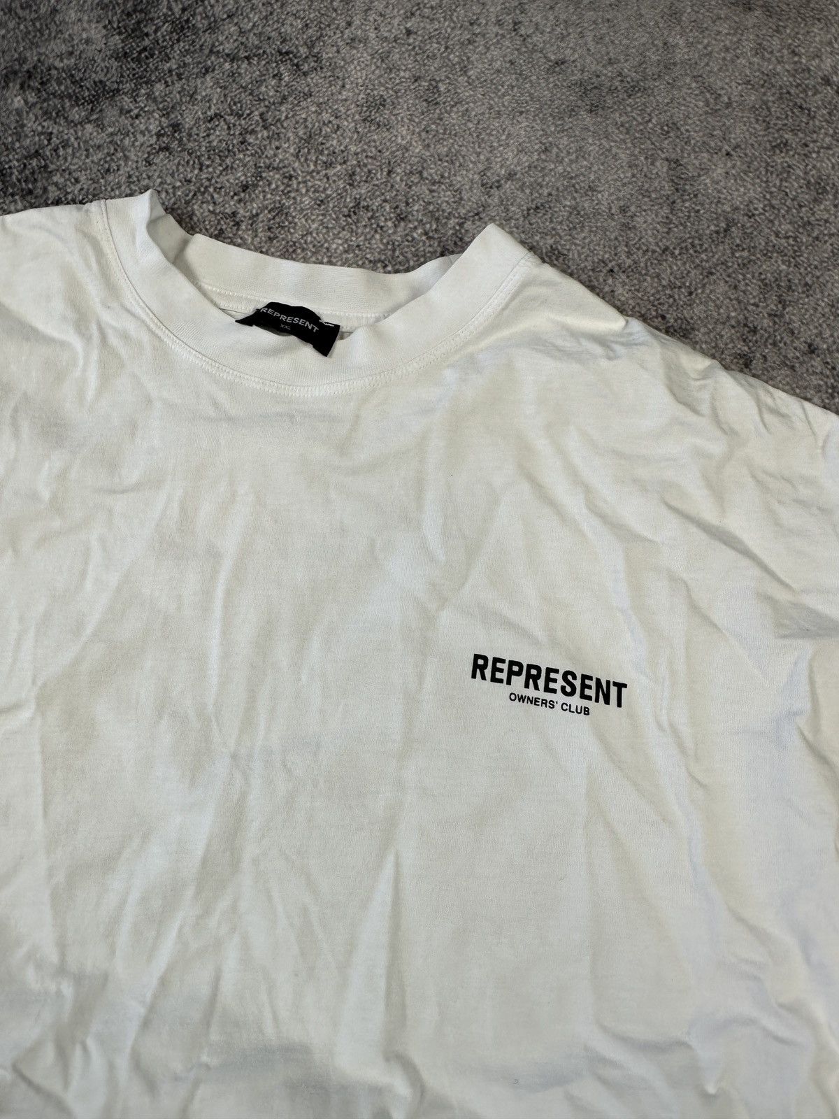 Represent Clo. Represent Vilasse Big Logo T-shirt Streetwear XL Rare Casual Size US XL / EU 56 / 4 - 3 Thumbnail