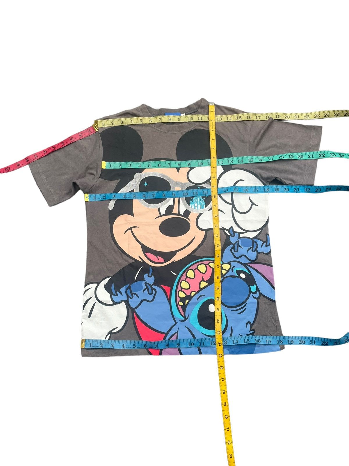 Disney Disney Mickey Mouse Tshirt Size US S / EU 44-46 / 1 - 7 Thumbnail