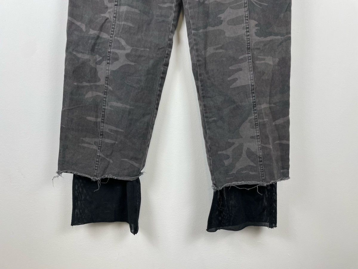 Song For The Mute Song For The Mute 23.2 Camo Layered Pants Size US 32 / EU 48 - 10 Thumbnail