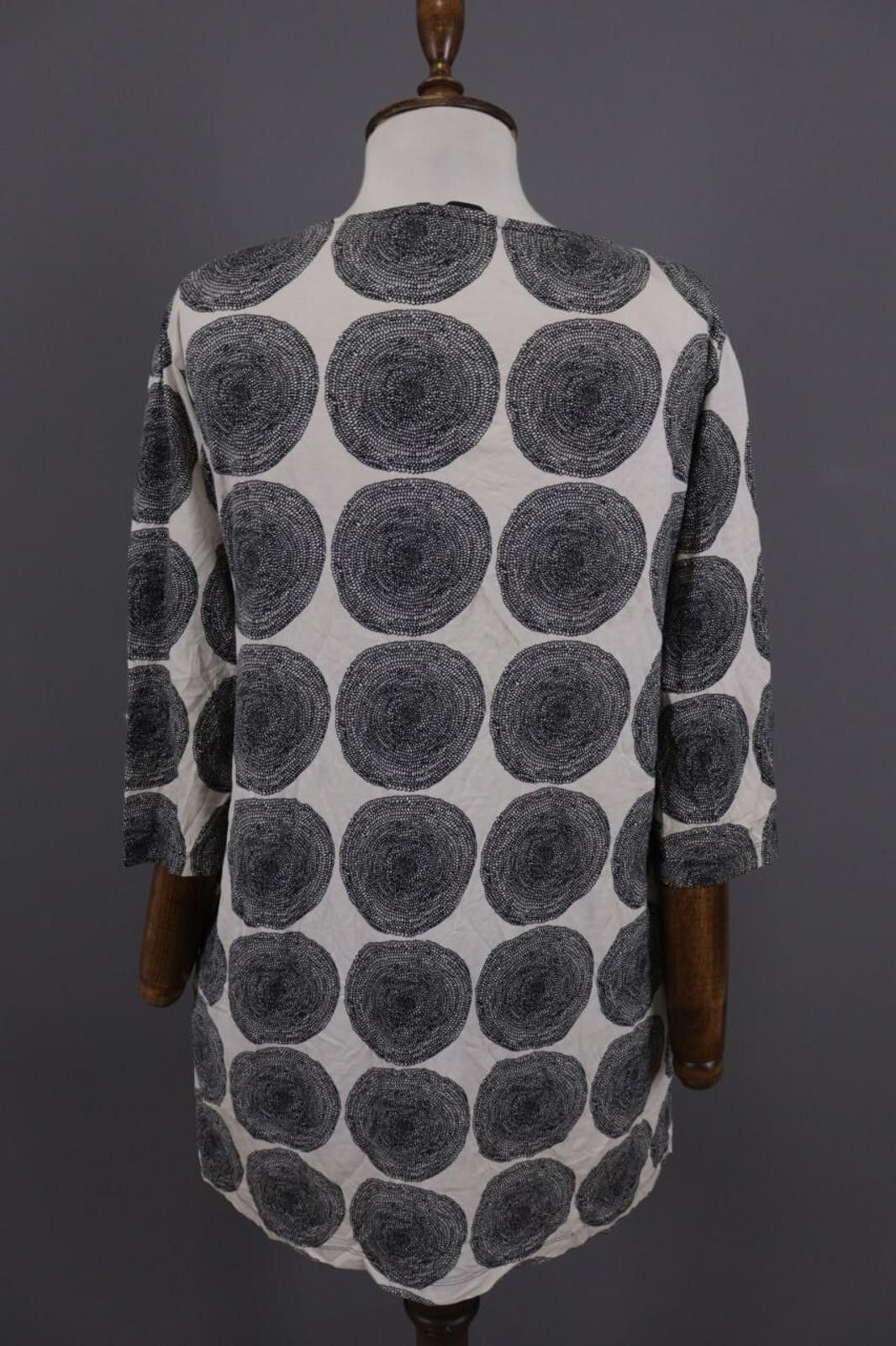 Marimekko Marimekko Perreta 88 Punapippuri Shift Dress Size S Size S / US 4 / IT 40 - 8 Thumbnail