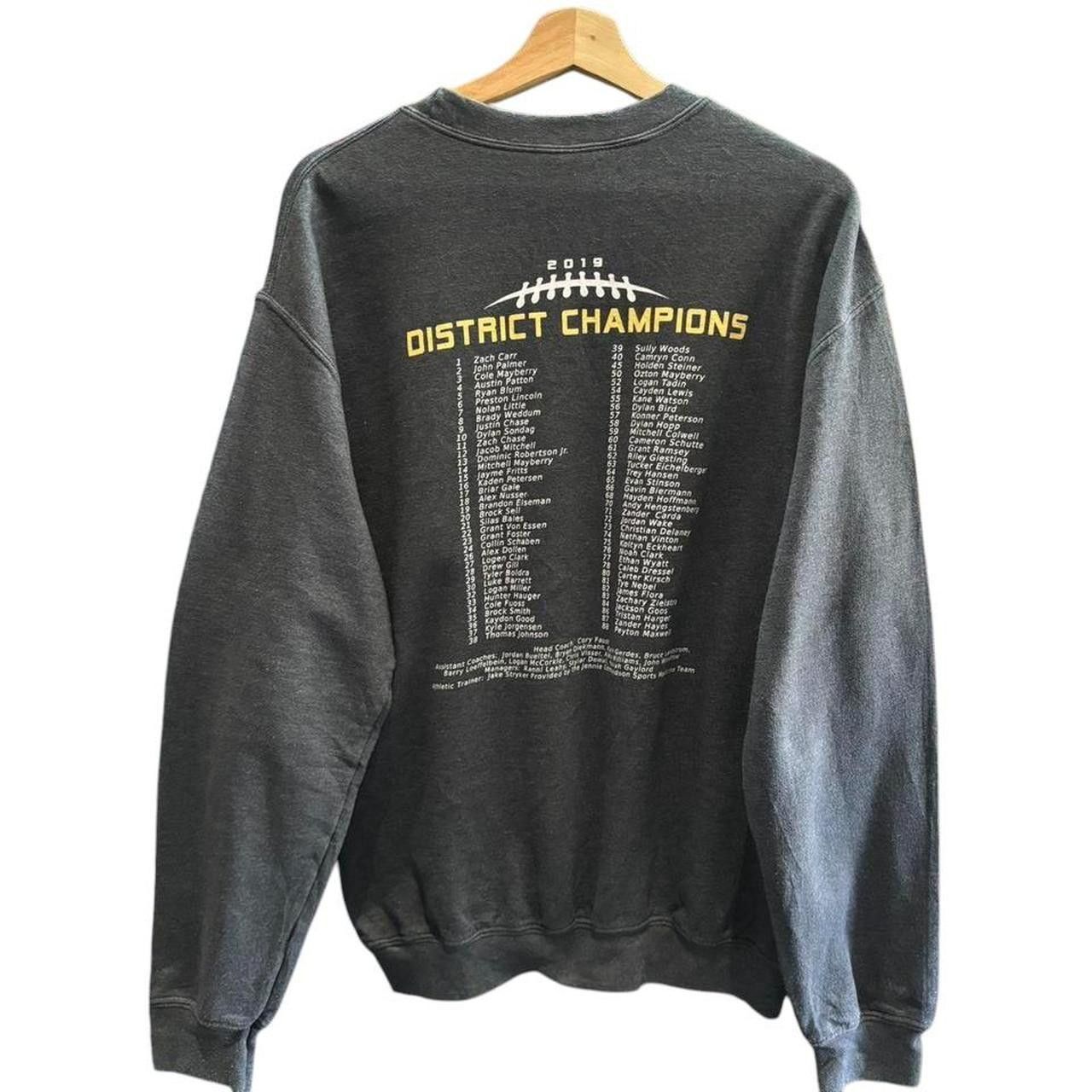 Vintage Vintage District Champion sweatshirt size: M Size US M / EU 48-50 / 2 - 3 Thumbnail