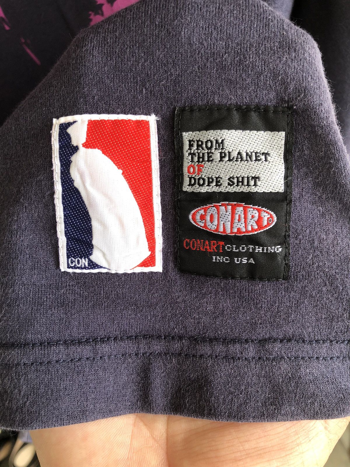 Vintage Vintage CONART Skateboard Streetwear LS Shirt Size US L / EU 52-54 / 3 - 5 Thumbnail
