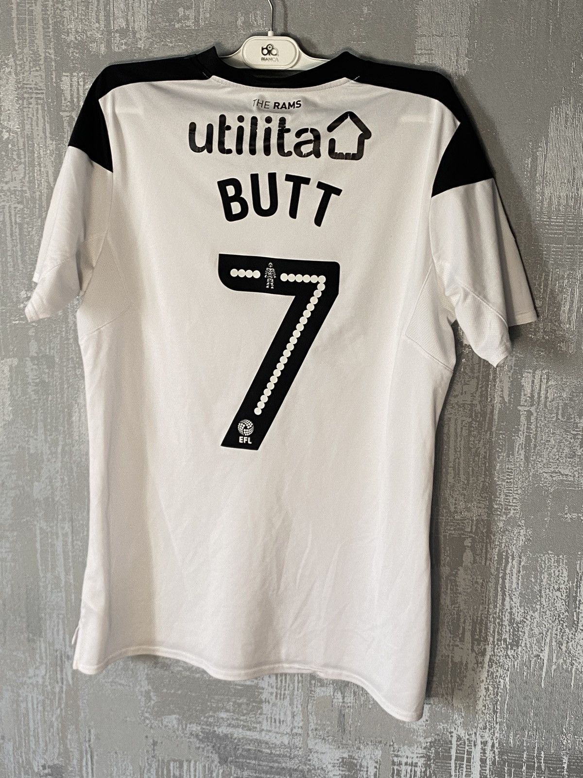 Other UK × Umbro × Vintage Vintage Derby County Umbro Soccer Jersey #7 Butt Size US M / EU 48-50 / 2 - 2 Thumbnail