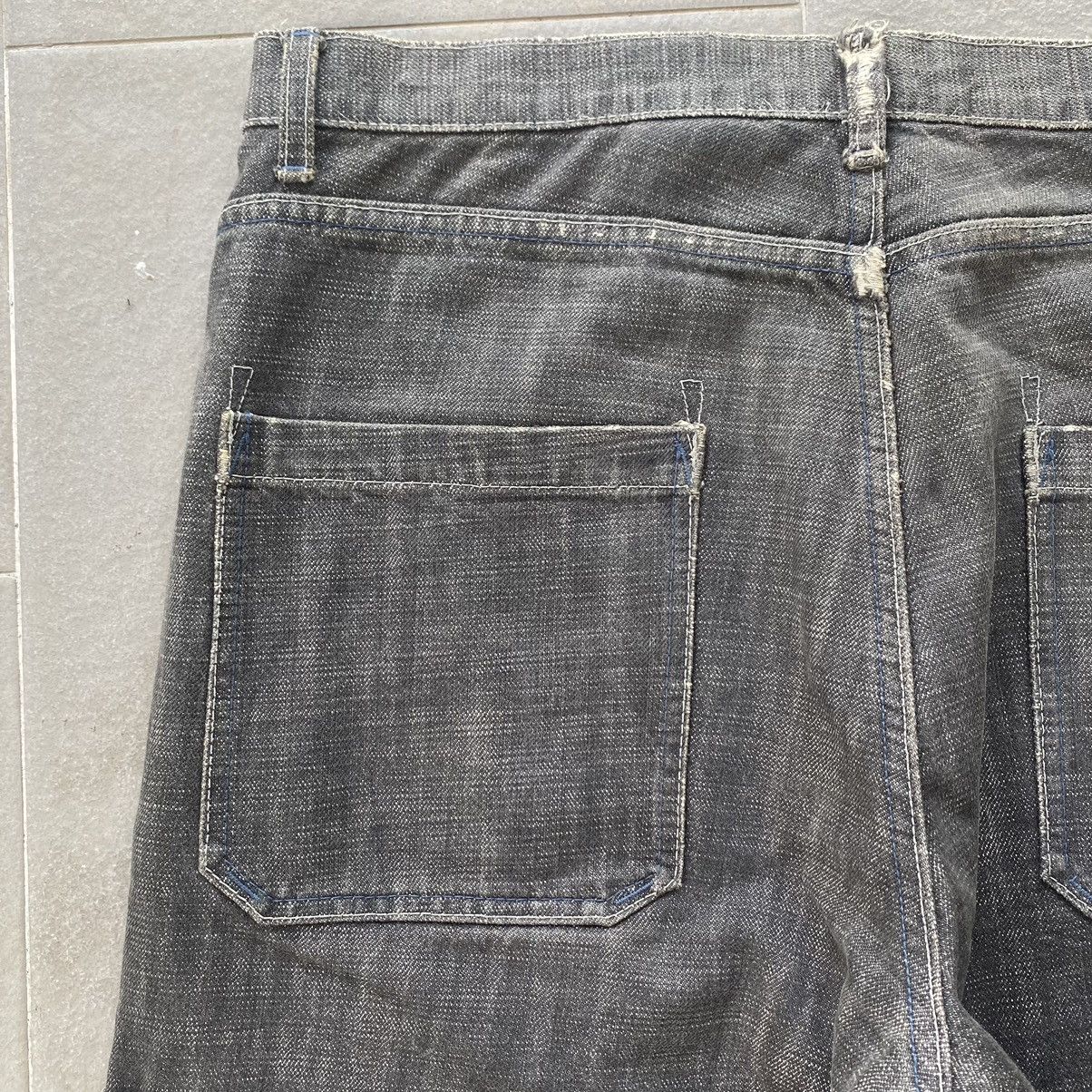 Japanese Brand × MasterPiece Hectic denim baggy Size US 36 / EU 52 - 15 Thumbnail