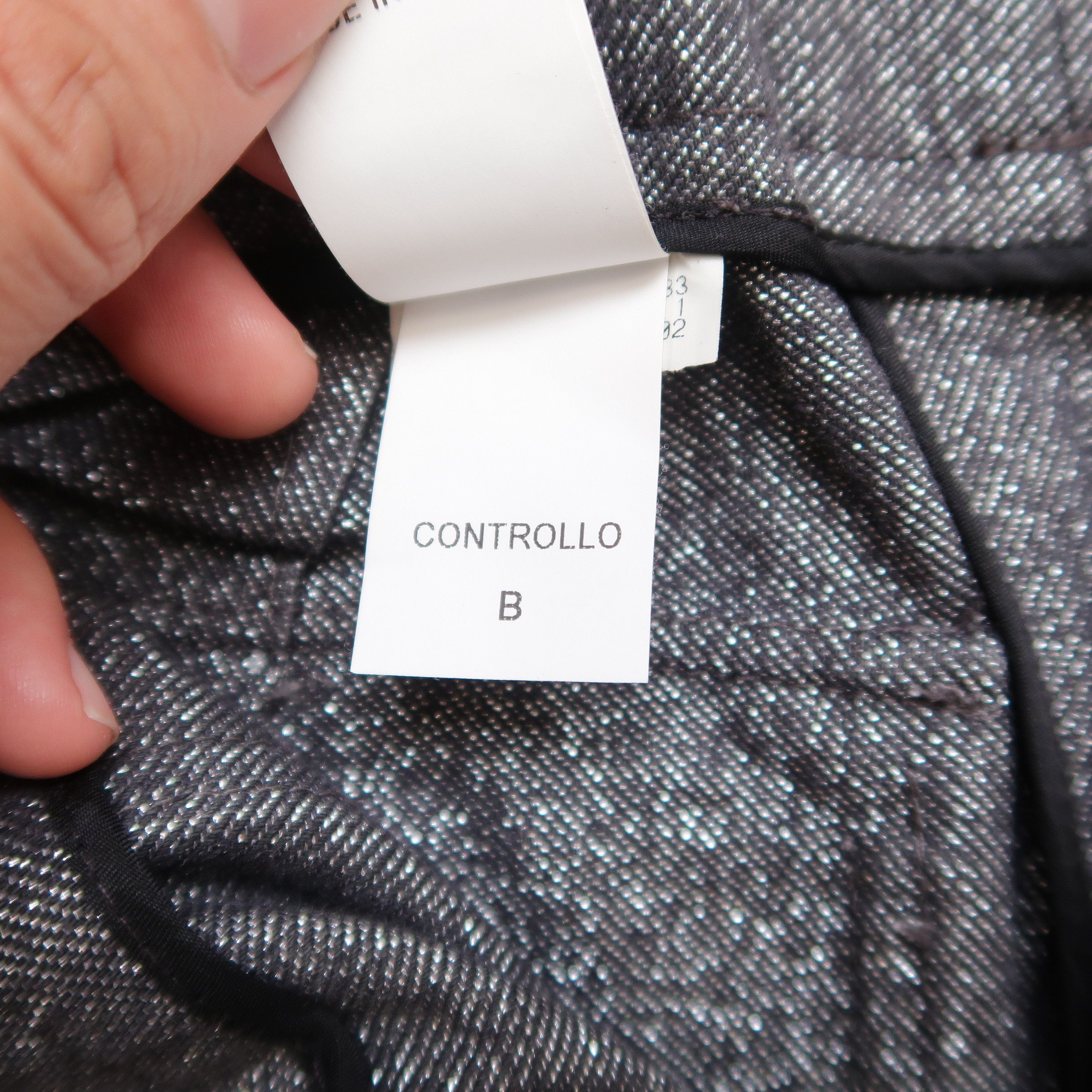 Brunello Cucinelli BRUNELLO CUCINELLI HEATHERED WOOL PANTS FATIGUE OLD MONEY Size US 30 / EU 46 - 12 Thumbnail