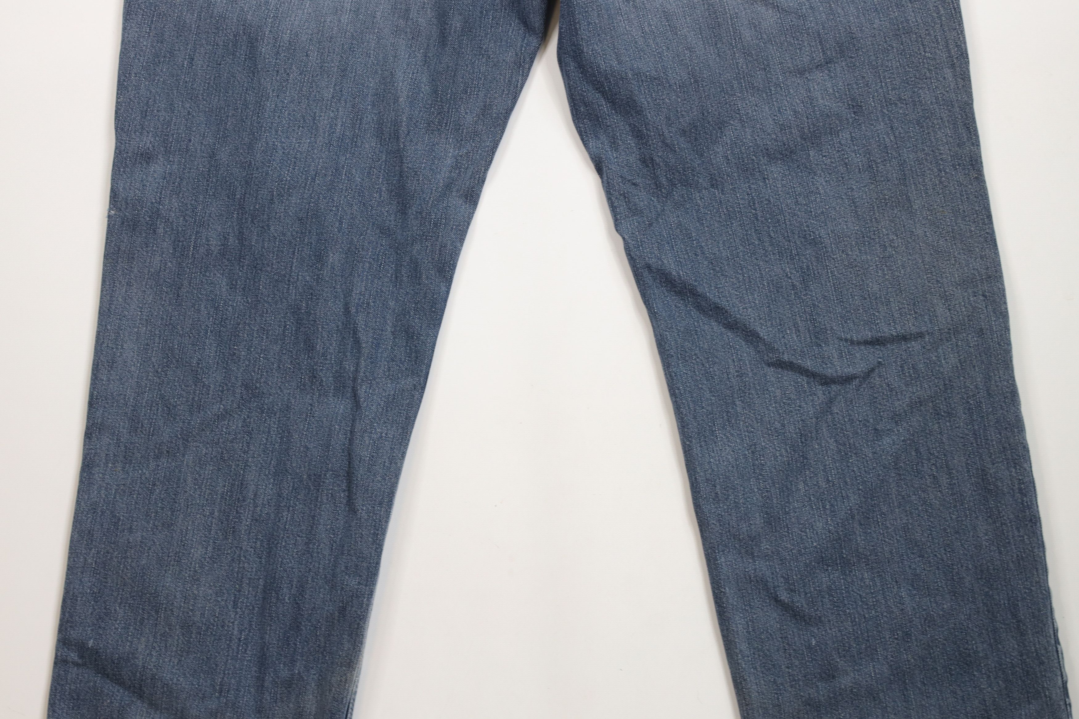 Carhartt × Vintage Vintage Y2K Carhartt Relaxed Fit Wide Leg Denim Jeans Blue Size US 40 / EU 56 - 13 Thumbnail
