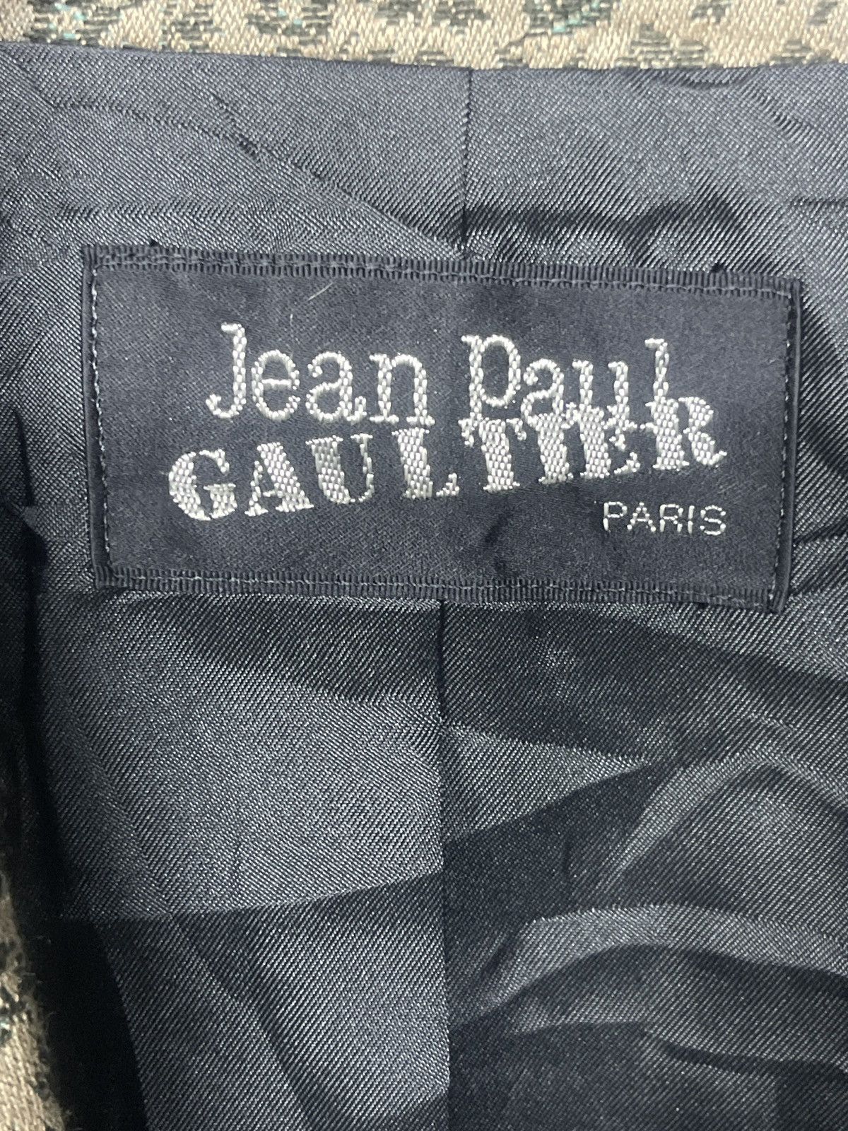 Jean Paul Gaultier Jeans paul gaultier blazer Size 40L - 9 Thumbnail
