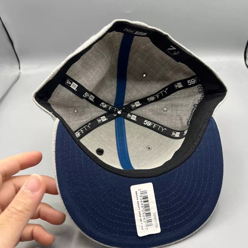New Era Minnesota Timberwolves Hat Men 7 1/2 Fitted Cap New with Pin Size ONE SIZE - 6 Thumbnail