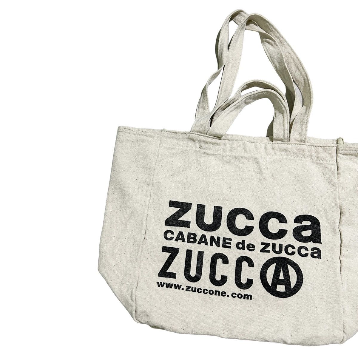 CABANE de ZUCCa × Issey Miyake × Japanese Brand 90s Cabane de Zucca - Army Bag Size ONE SIZE - 3 Thumbnail
