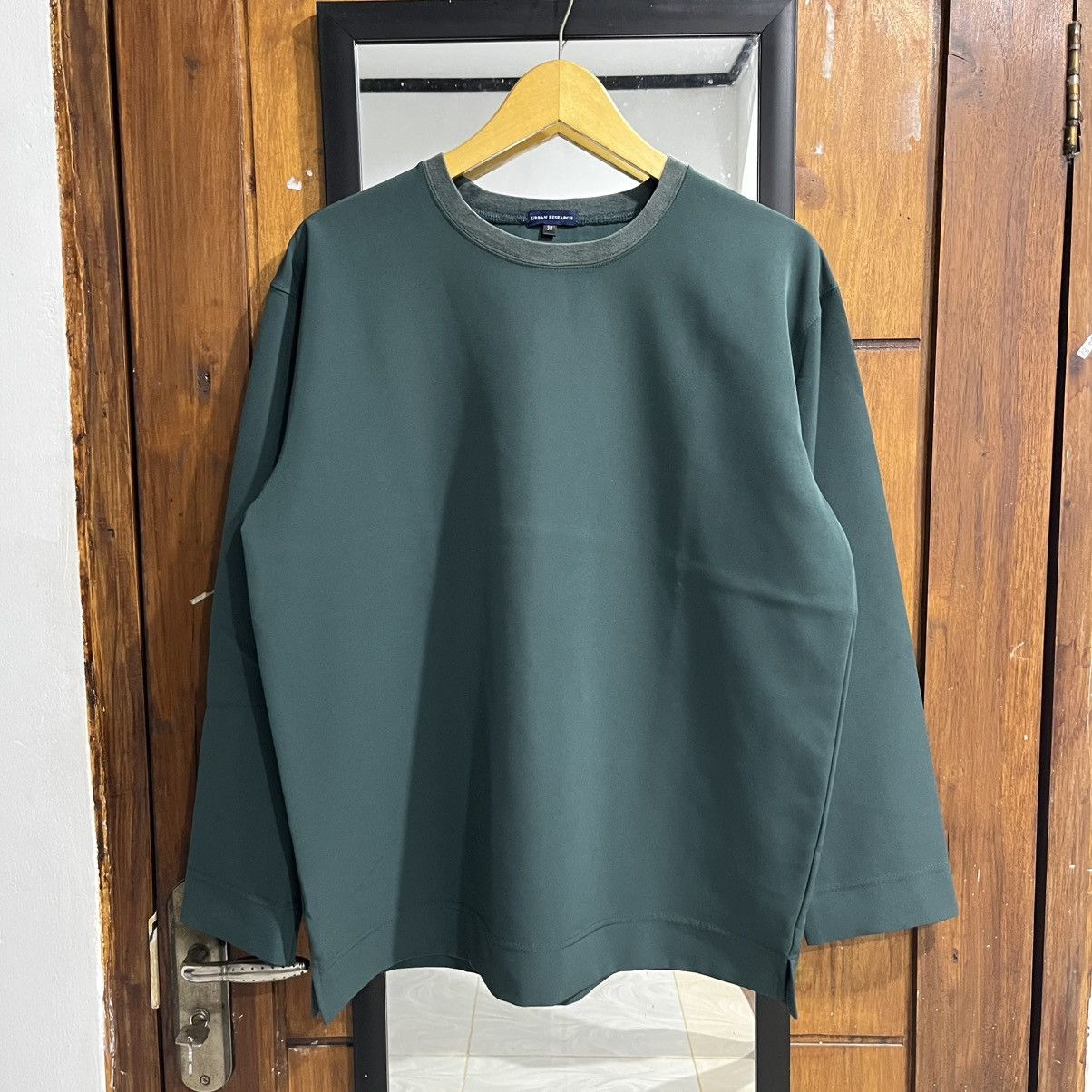 Japanese Brand Urban Research - Basic Ls Tee Size US M / EU 48-50 / 2 - 1 Thumbnail