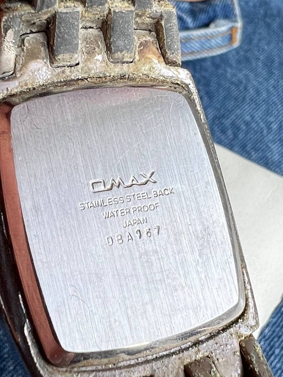 Japanese Brand × Vintage Vintage Japanese style futuristic Watch Bubble Glass OMAX Size ONE SIZE - 6 Thumbnail
