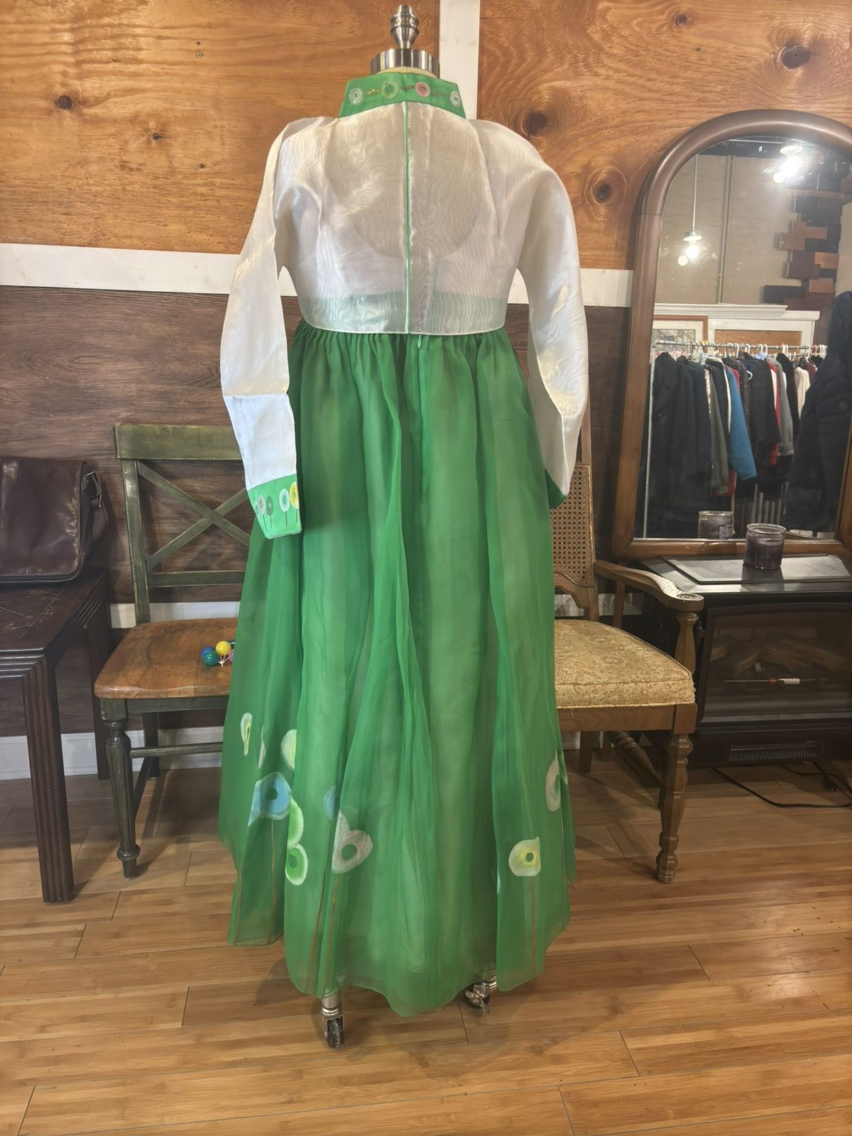 Other Korean dress.wd-21 Size M / US 6-8 / IT 42-44 - 7 Thumbnail