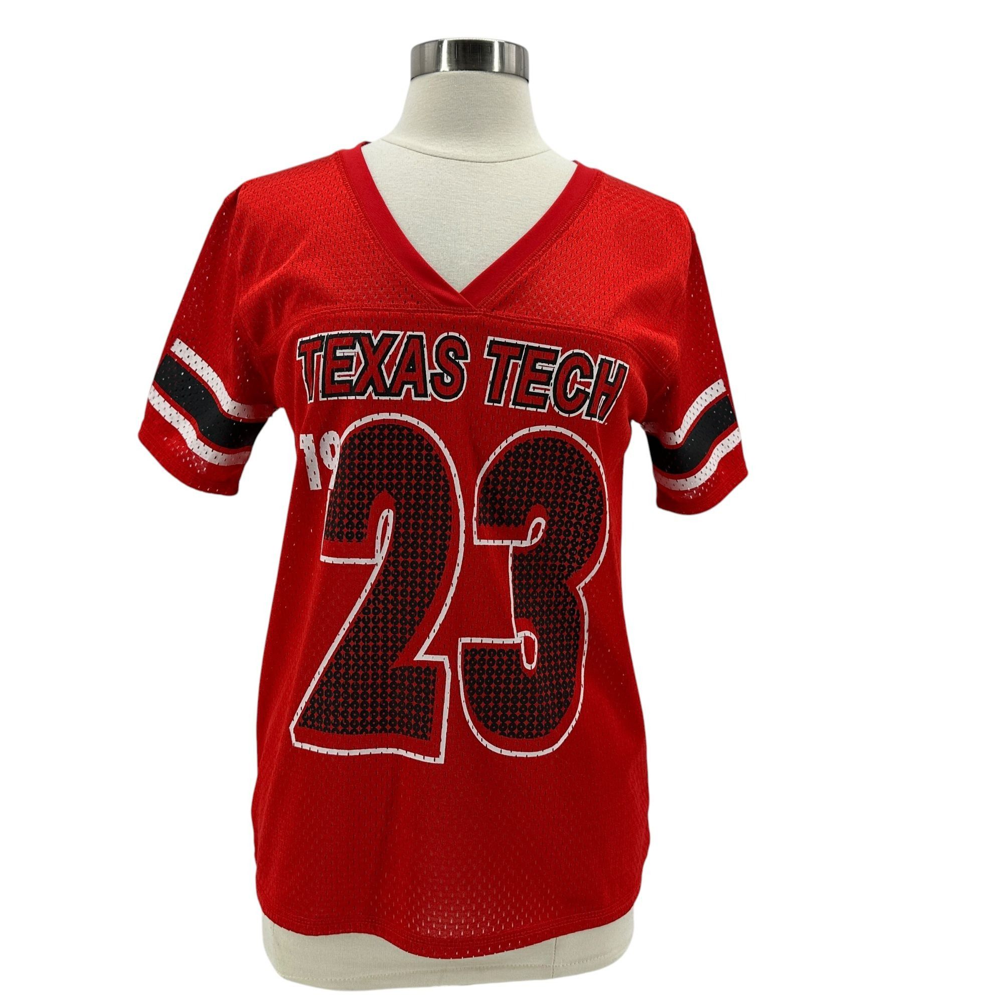 Pro Edge Pro Edge By Knights Apparel Womens Medium Jersey Texas Tech Size M / US 6-8 / IT 42-44 - 1 Thumbnail