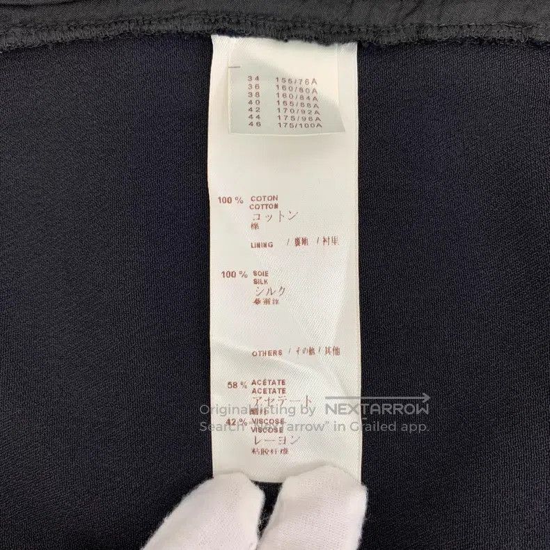Louis Vuitton Louis Vuitton Black openwork presbyopic knit cotton round Size XXS / US 00 / IT 34 - 6 Thumbnail