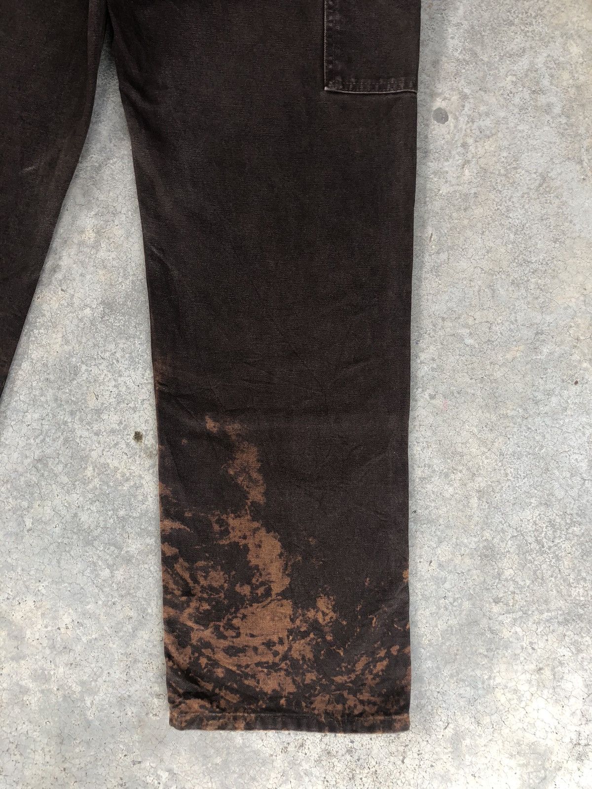 Lil Yachty Vintage Carharrt Double Knee Distressed Size US 32 / EU 48 - 12 Thumbnail