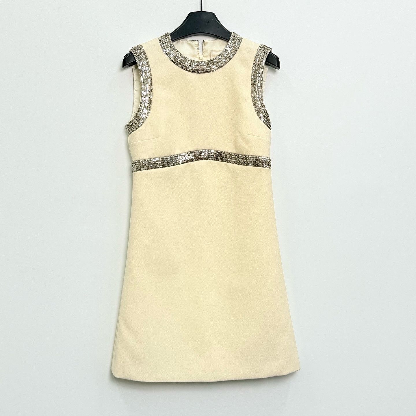 Celine Celine Embellished Sleeveless Mini Dress Size 36 Size XS / US 0-2 / IT 36-38 - 1 Thumbnail