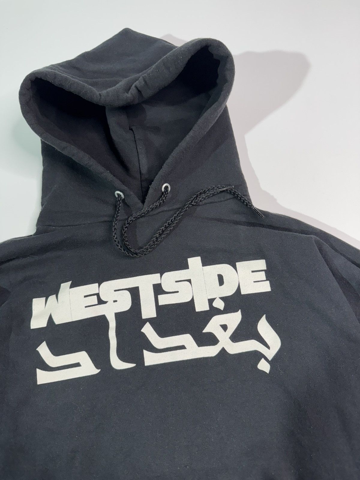 Rap Tees West Coast arabic y2k 90s vintage hoodie swag boxy print rap Size US XL / EU 56 / 4 - 2 Thumbnail