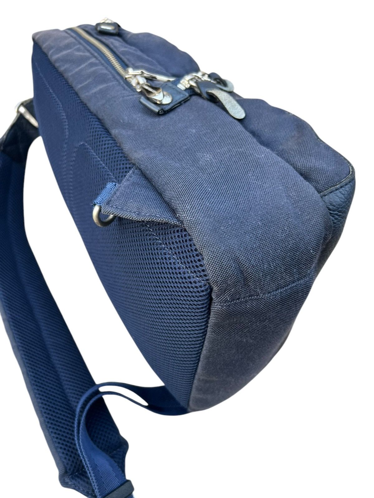 Leather VTG Samantha Kingz Japan Patina Leather Cargo Crossbody Bag Size ONE SIZE - 18 Thumbnail