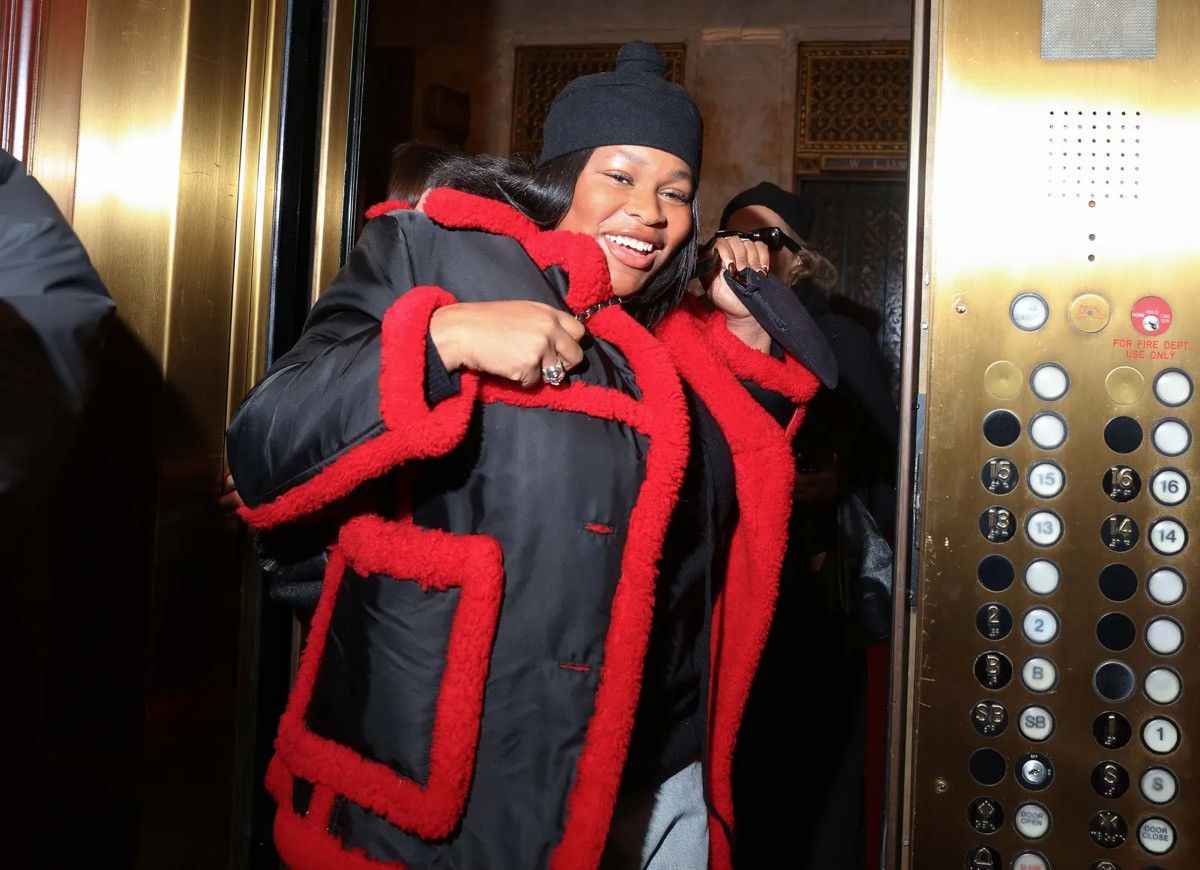 Prada Prada 14AW Shearling Coat Size L / US 10 / IT 46 - 8 Thumbnail
