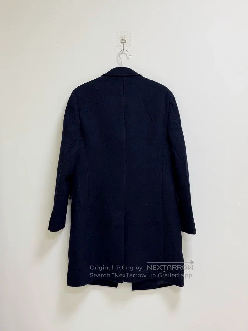 Hermes Hermes Navy Blue Woolen Coat Size US M / EU 48-50 / 2 - 3 Thumbnail