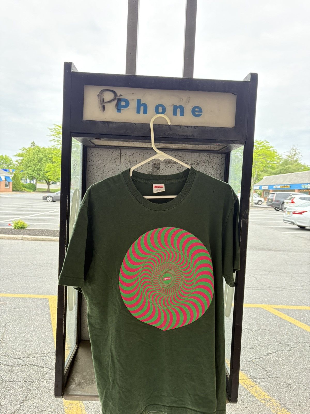 Spitfire × Supreme Supreme x Spitfire Classic Swirl Tee Size US M / EU 48-50 / 2 - 1 Thumbnail