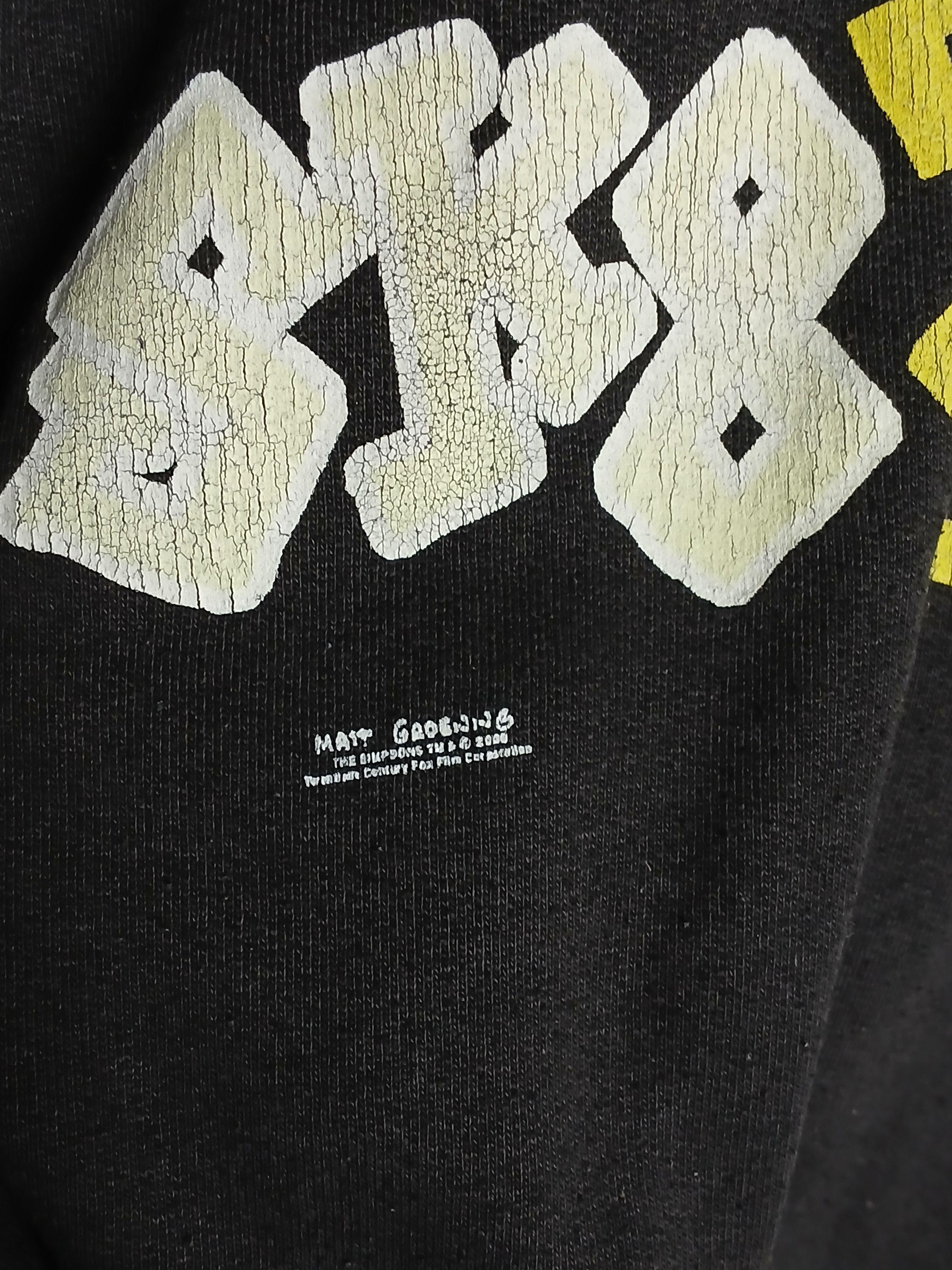 The Simpsons × Vintage Vintage The Simpsons Skate Or Die Skategang Sweatshirt Size US M / EU 48-50 / 2 - 4 Thumbnail