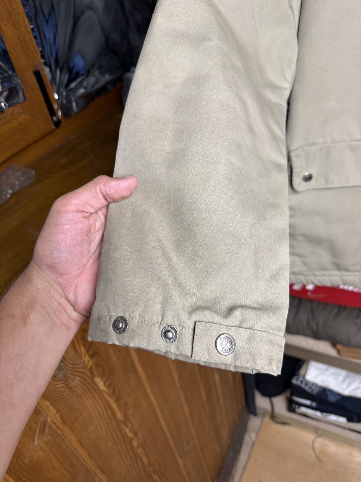 Fjallraven Fjallraven G1000 Vintage Jacket Rare Gorpcore 00s Size L / US 10 / IT 46 - 10 Thumbnail
